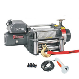 Лебёдка электрическая - Runva 5,4 тонны 12v