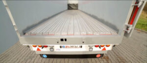 Гидравлика на тягач DAF (подвижный пол)