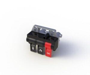 Пневматический включатель на 3 кнопки