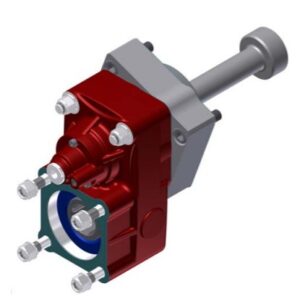 Коробка відбору потужності MAZ YAMZ-239