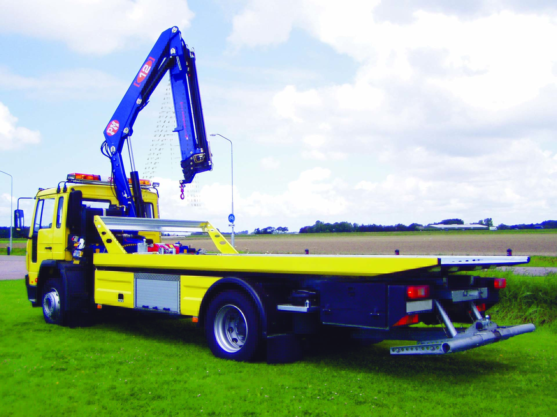 Представляємо вашій увазі крани-маніпулятори PM Group.