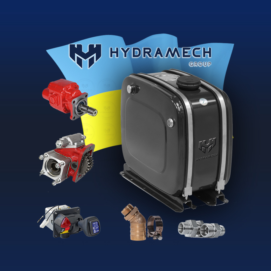 Гідравліка на тягачі