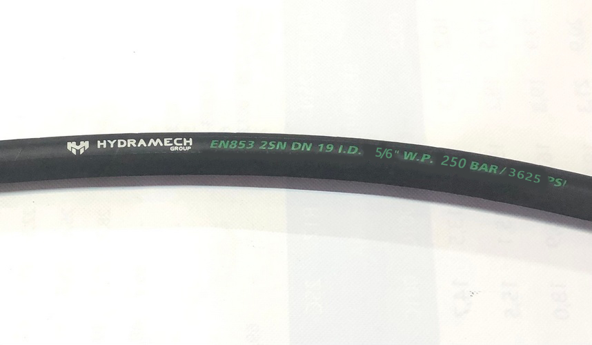 Шланг гідравлічний 2SN 5.6 250бар