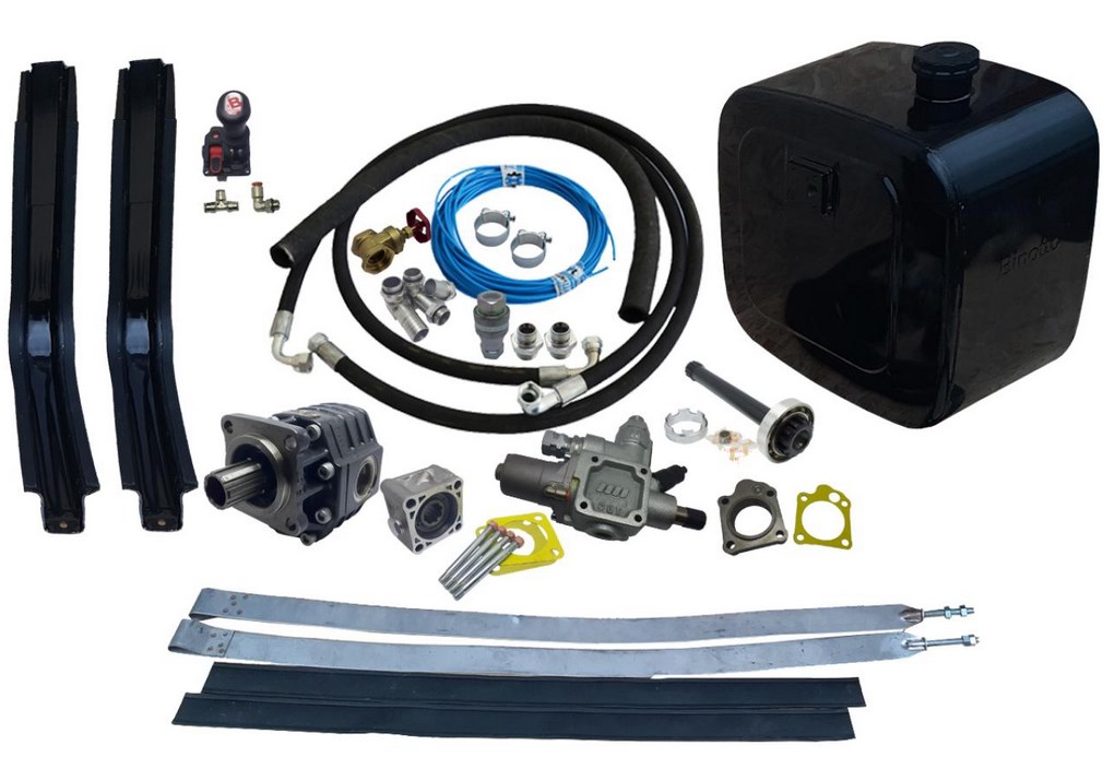 Ціна встановлення гідравліки на тягач у 2026 році в Україні?