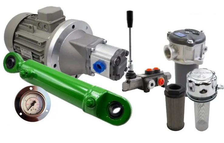 ✅ Купити гідравліку ✅ Продаж гідравліки ✅ Де купити гідравліку?